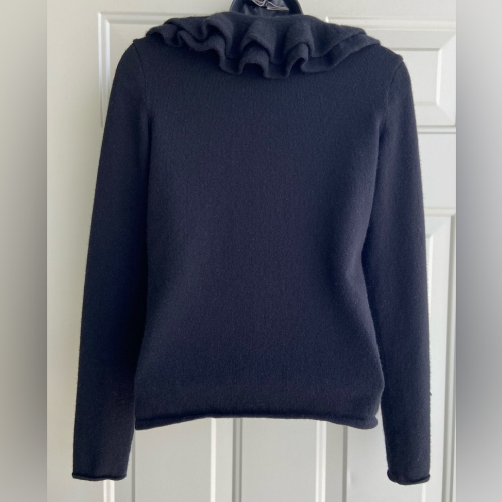 RL BLACK LABEL Ruffles Sweater - Picture 3 of 6